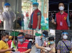 多志成城，共克时艰！JDB电子党员自愿者增援抗疫一线