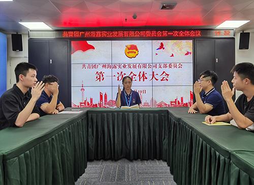 凝聚青春奋斗力量，集团团支部正式成立！